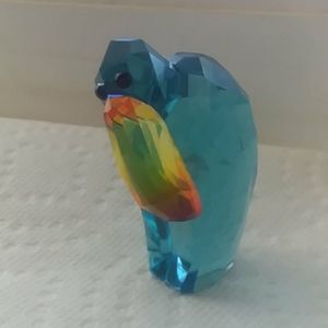 Swarovski crystal figure